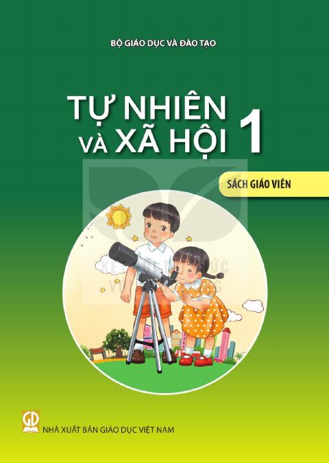 Sách giáo viên Tự nhiên và Xã hội 1 - Kết nối tri thức 2026-2027